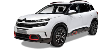 Citroën C5 Aircross Plug-in Hybrid 225pk MAX Automaat leasen - front angle - DirectLease